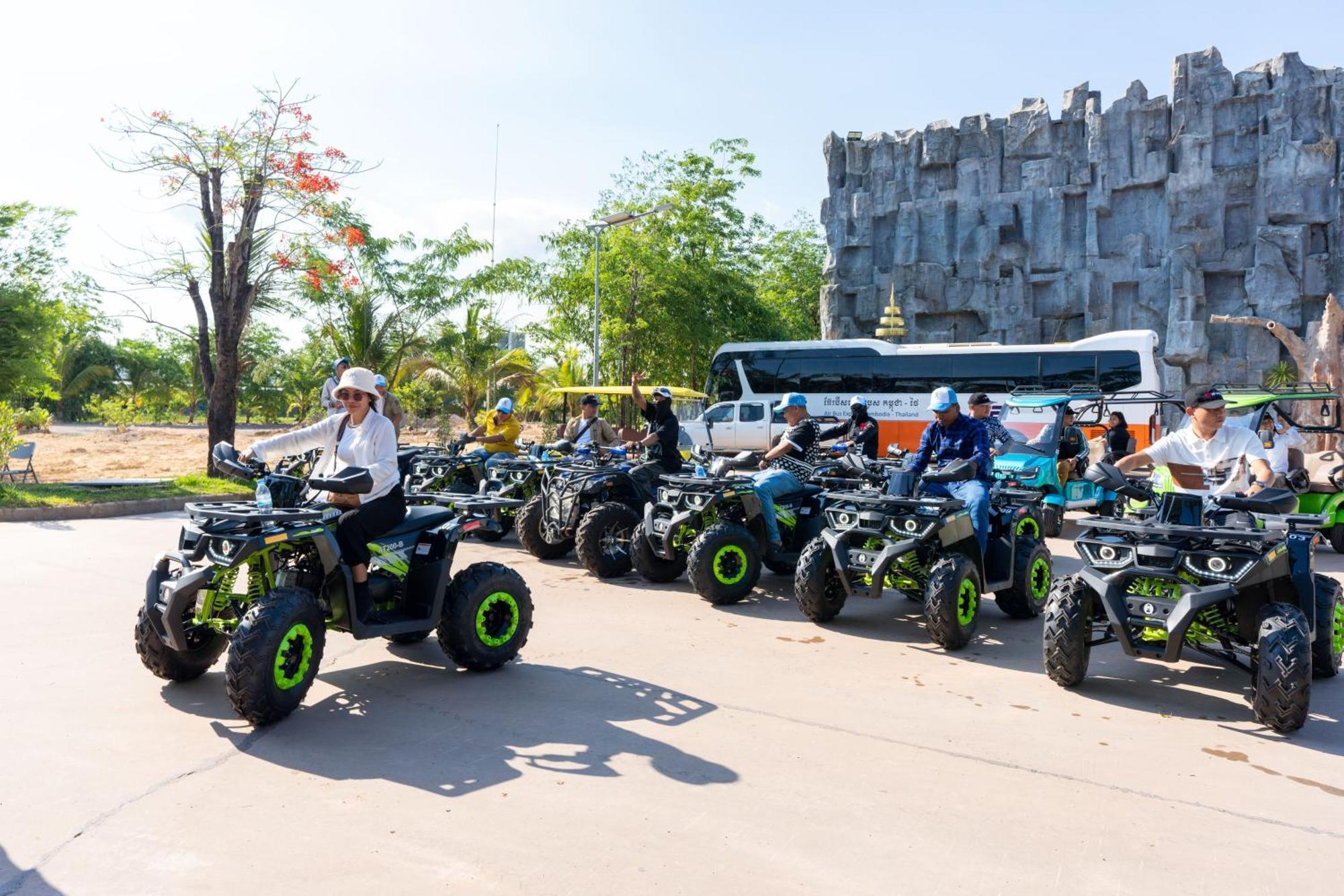 Wonderland Suites And Resort Сиануквиль Экстерьер фото