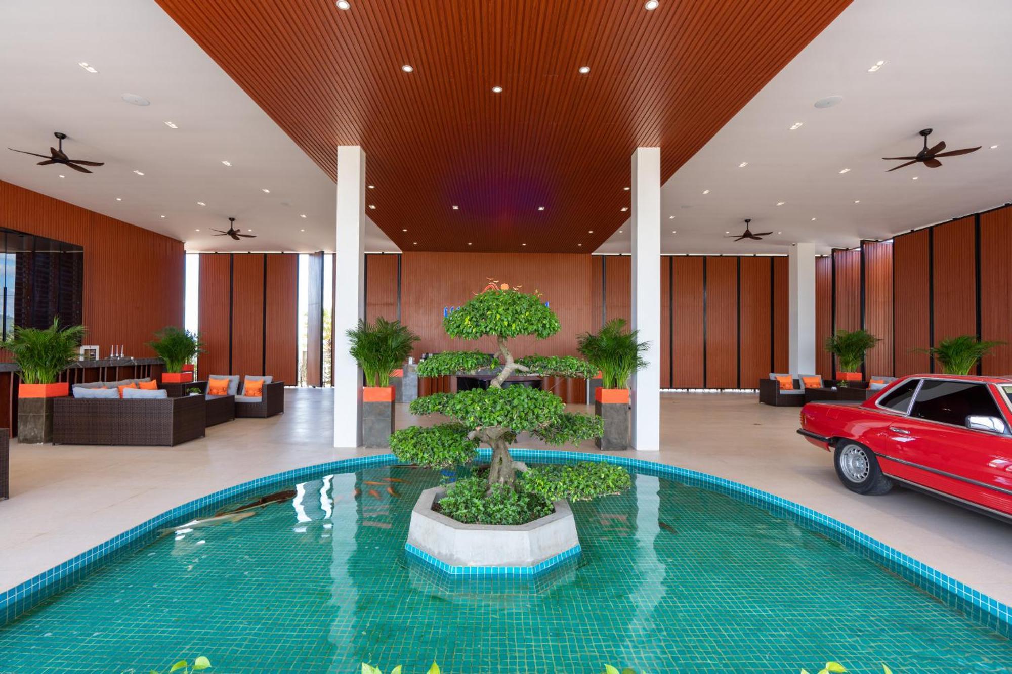 Wonderland Suites And Resort Сиануквиль Экстерьер фото