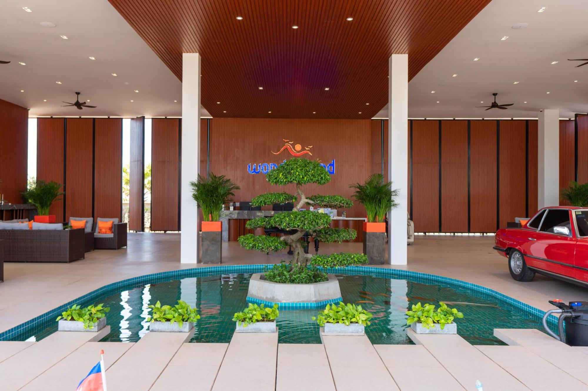 Wonderland Suites And Resort Сиануквиль Экстерьер фото