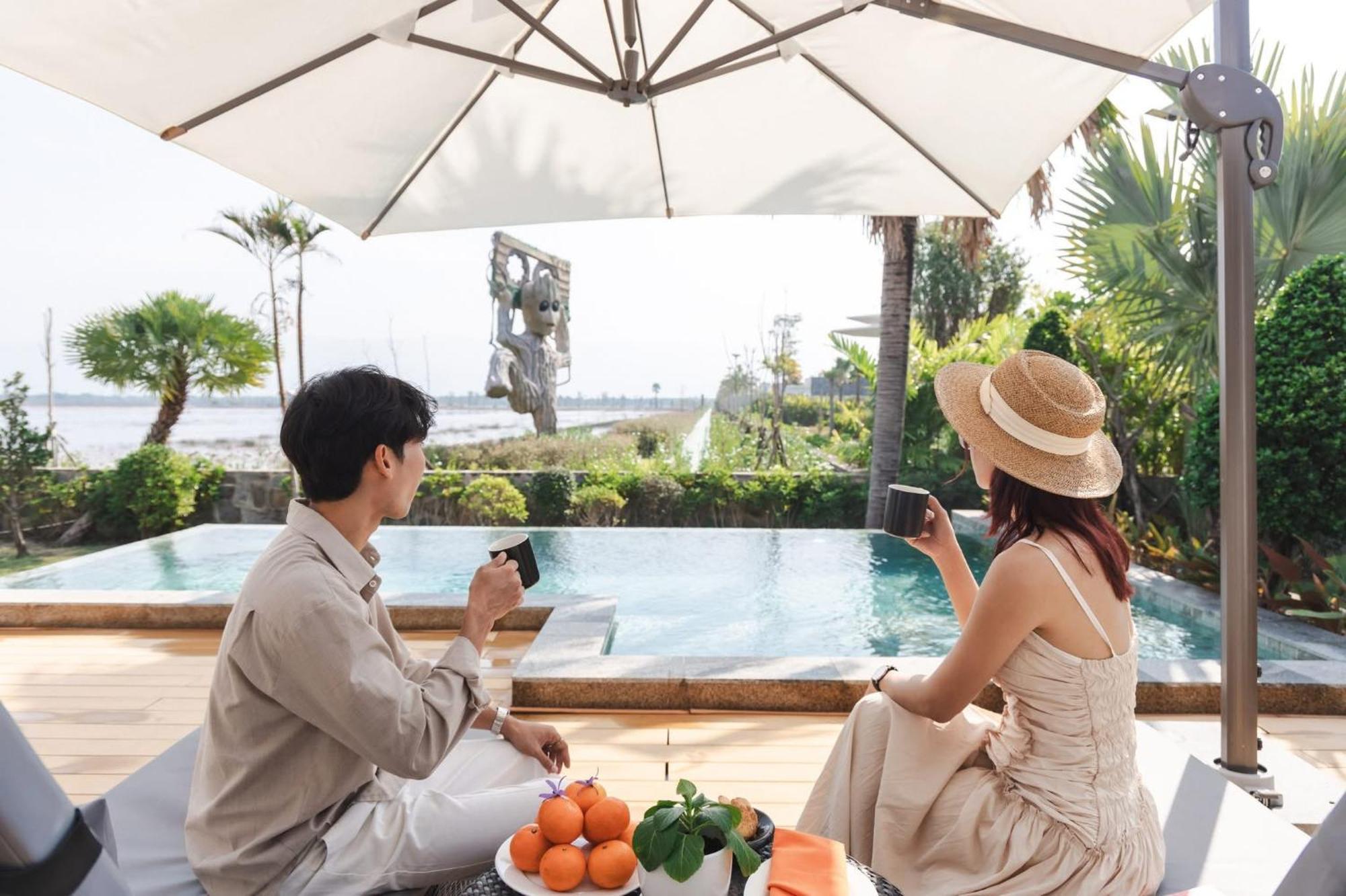 Wonderland Suites And Resort Сиануквиль Экстерьер фото